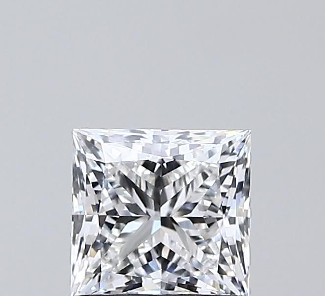 1.02 Carat D-VVS2 Princess Lab Diamond