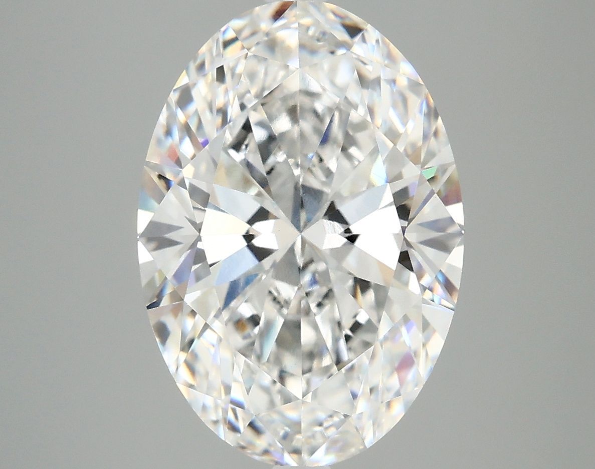 5.07 Carat E-VVS2 Oval Lab Diamond