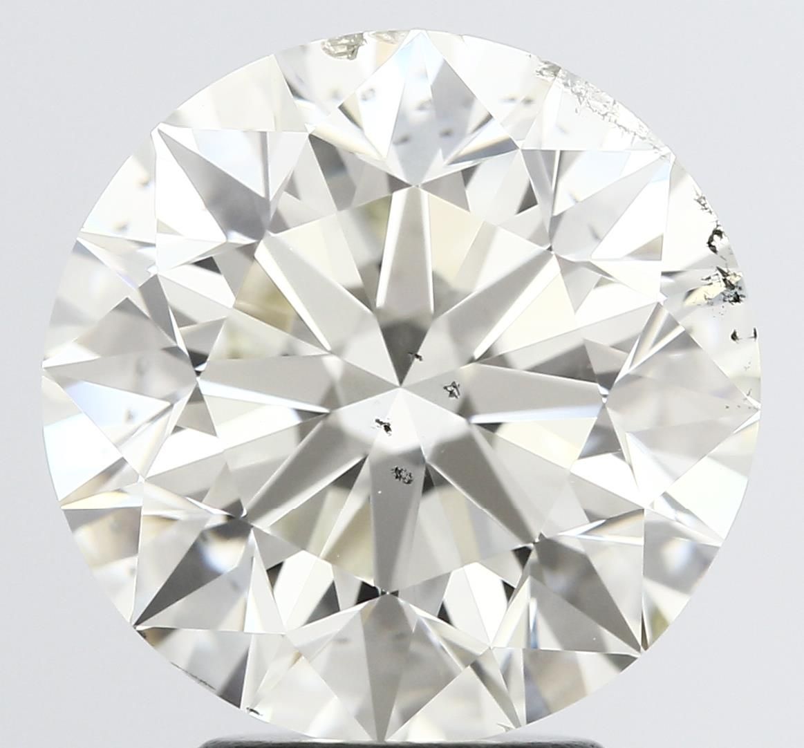 4.00 Carat K-SI1 Round Cut Diamond