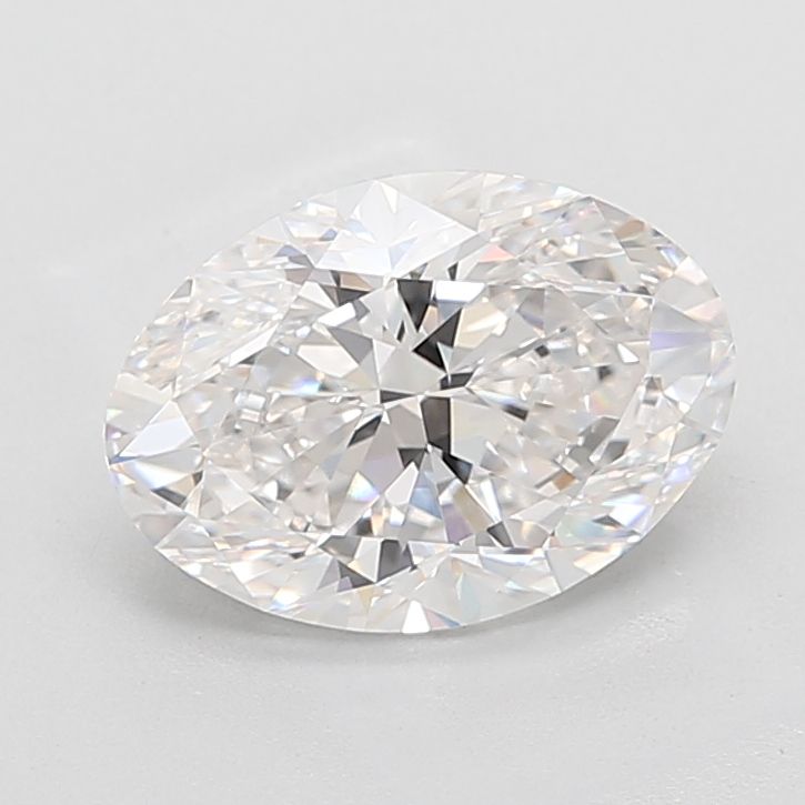 4.01 Carat E-VVS1 Oval Lab Diamond