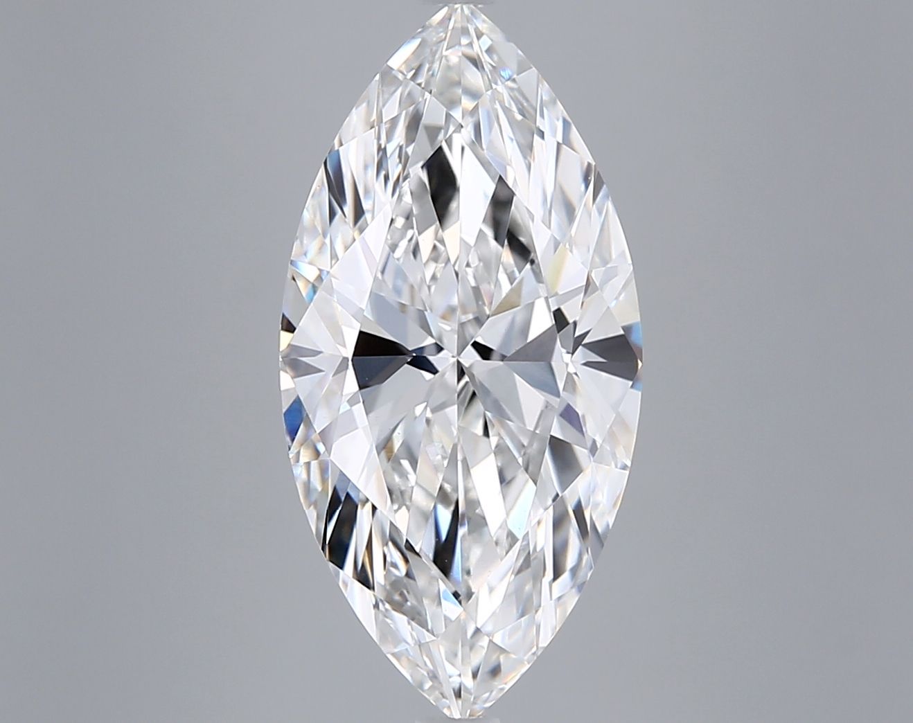 5.07 Carat F-VVS2 Marquise Lab Diamond