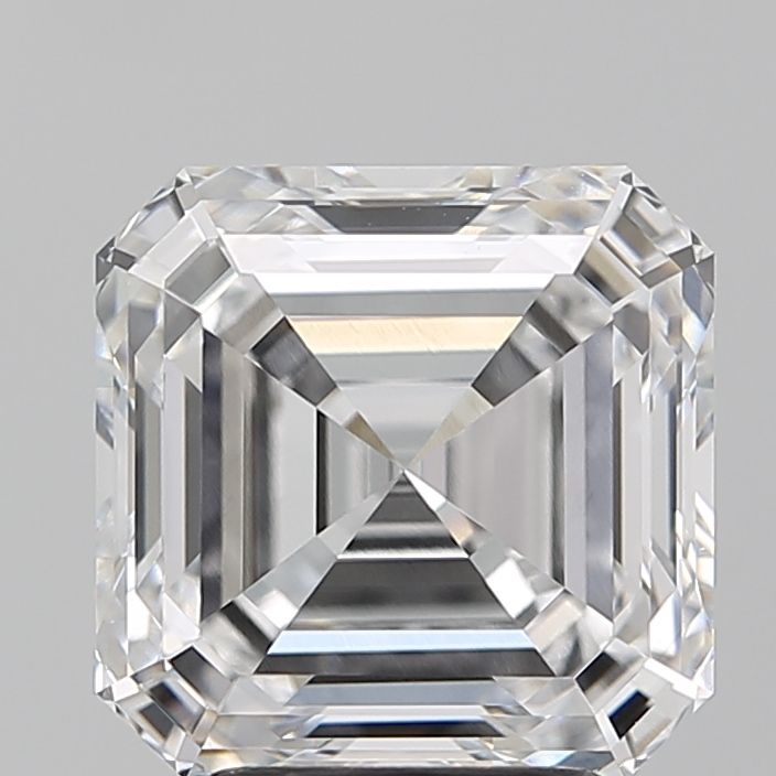 3.54 Carat E-VVS1 Asscher Lab Diamond