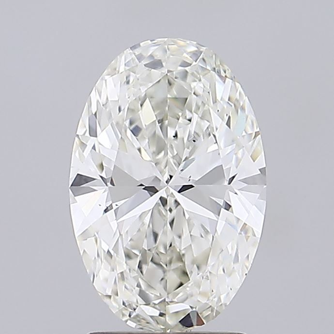 2.20 Carat G-VS2 Oval Lab Diamond