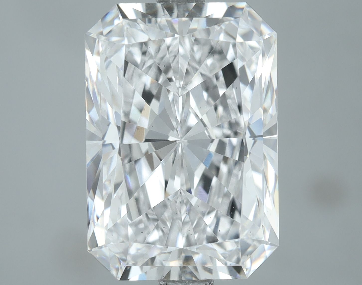 4.23 Carat D-VS2 Radiant Lab Diamond