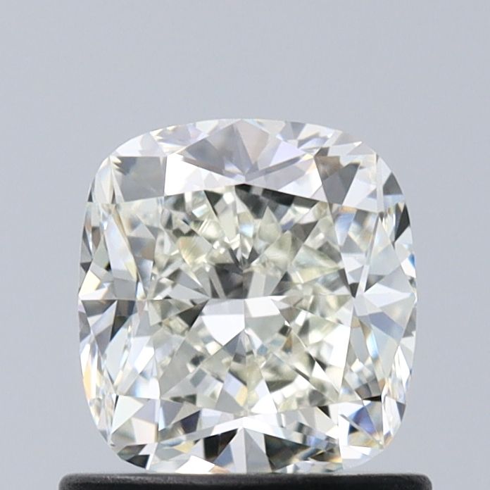 1 Carat L-VVS2 Cushion Cut Diamond