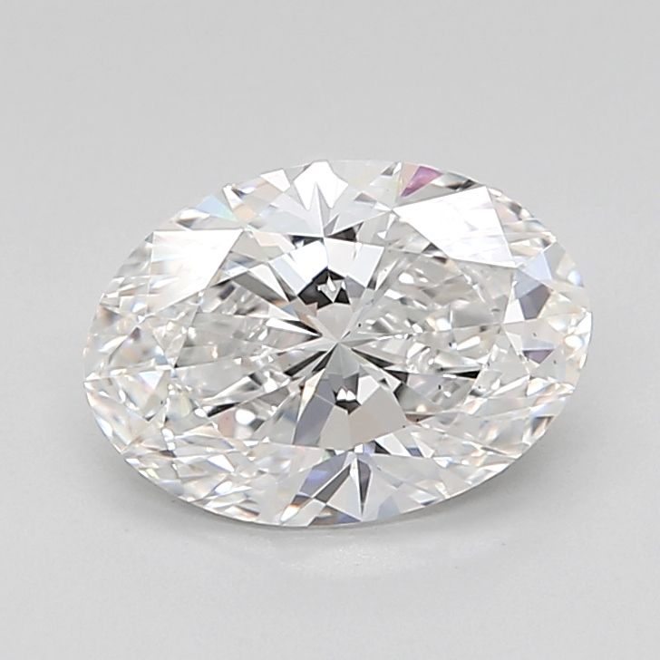 4.02 Carat E-VS2 Oval Lab Diamond