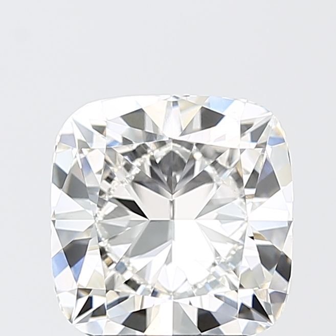 3.04 Carat F-VVS2 Cushion Lab Diamond