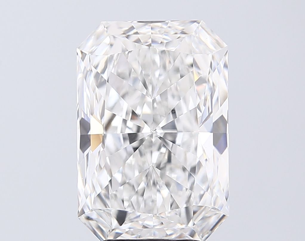 6.03 Carat E-VVS2 Radiant Lab Diamond