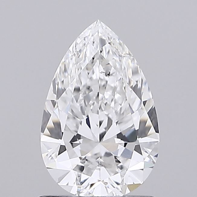 1.01 Carat E-SI1 Pear Lab Diamond