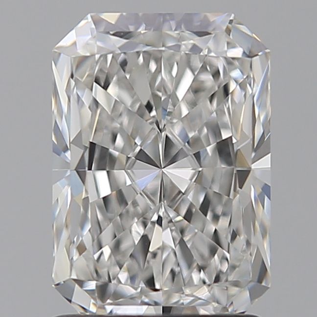 1.55 Carat E-VVS2 Radiant Lab Diamond
