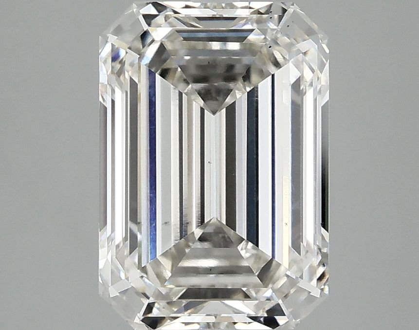 3.09 Carat H-VS2 Emerald Lab Diamond