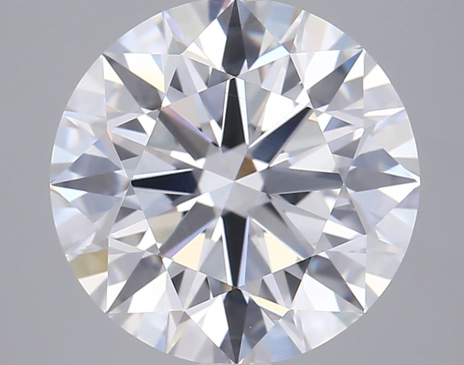 4.03 Carat E-VVS1 Round Lab Diamond