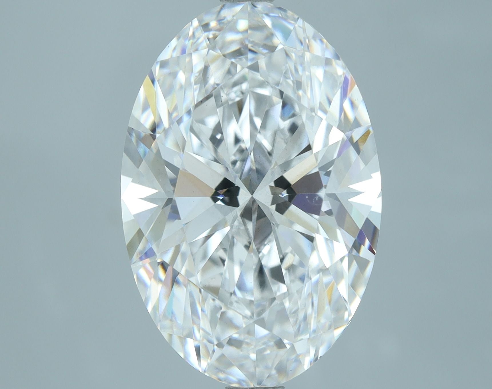 5.2 Carat E-VS2 Oval Lab Diamond