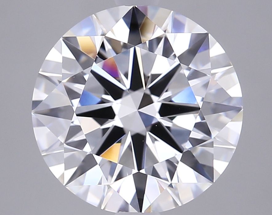 4.06 Carat D-VVS1 Round Lab Diamond