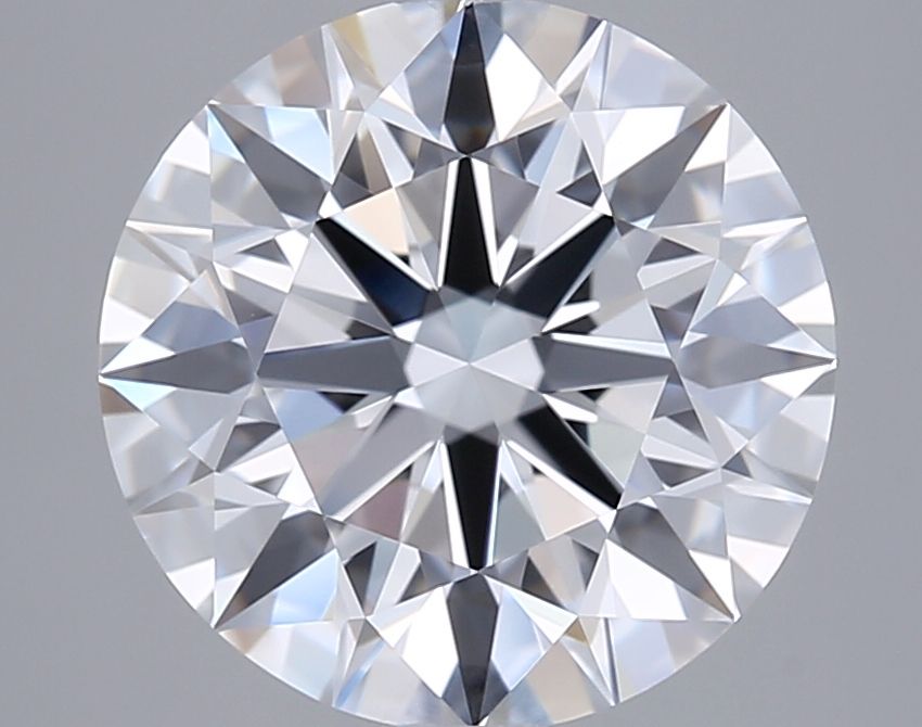 2.75 Carat D-VS1 Round Lab Diamond