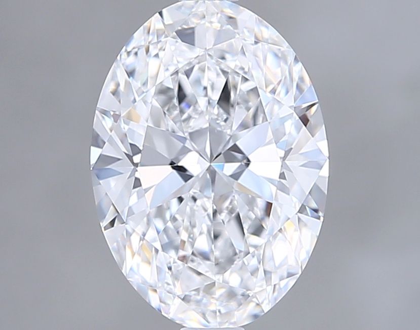 2.56 Carat D-VVS1 Oval Lab Diamond