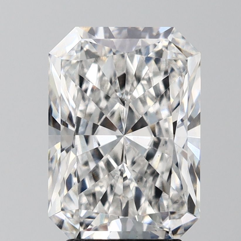 3.58 Carat E-VVS2 Radiant Lab Diamond