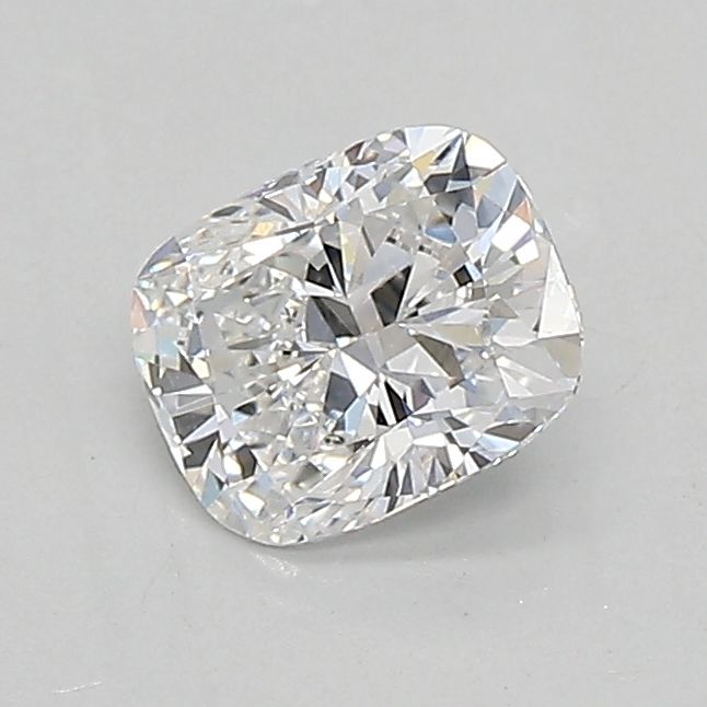0.63 Carat D-VVS2 Cushion Lab Diamond
