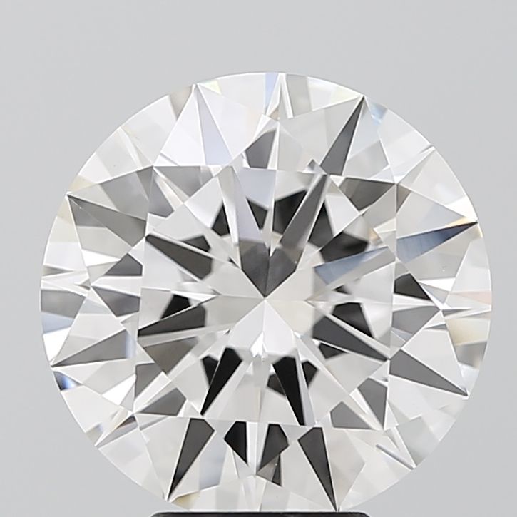 5.19 Carat G-VVS2 Round Lab Diamond