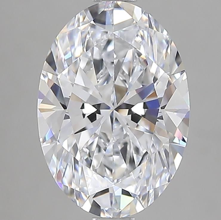 3.00 Carat E-IF Oval Lab Diamond