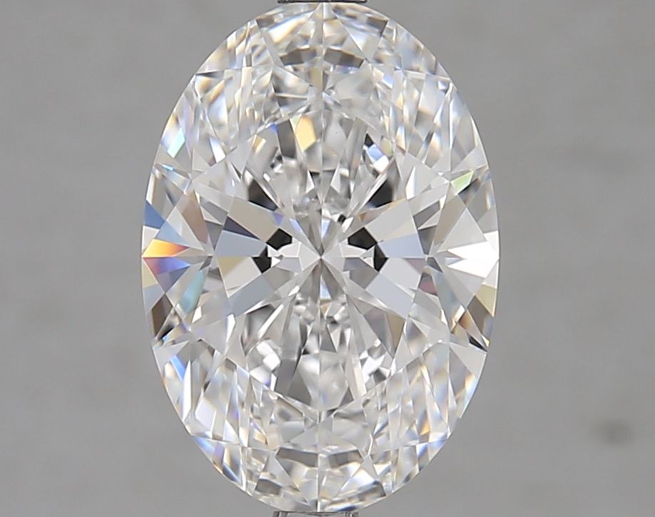 3.10 Carat D-VVS1 Oval Lab Diamond