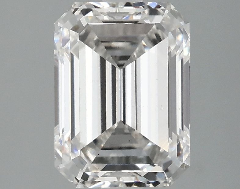 2.50 Carat F-SI1 Emerald Lab Diamond