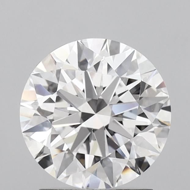 1.85 Carat D-VVS2 Round Lab Diamond
