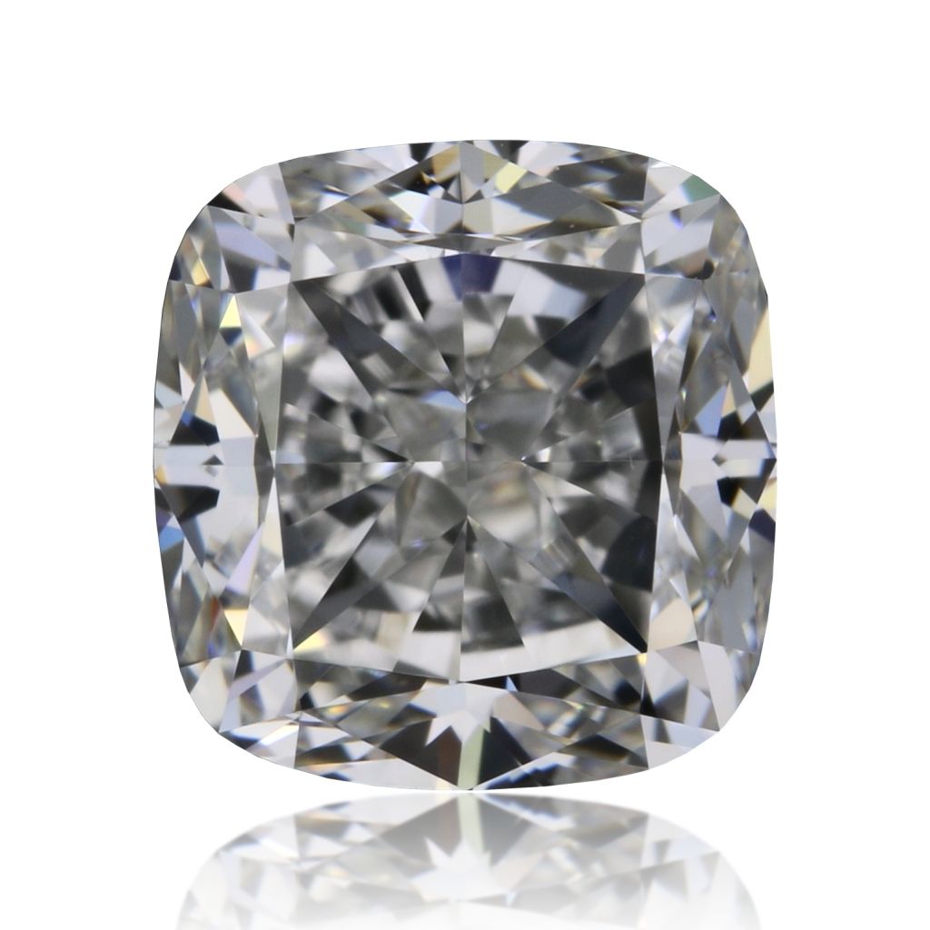 1.01 Carat G-VVS2 Cushion Cut Diamond