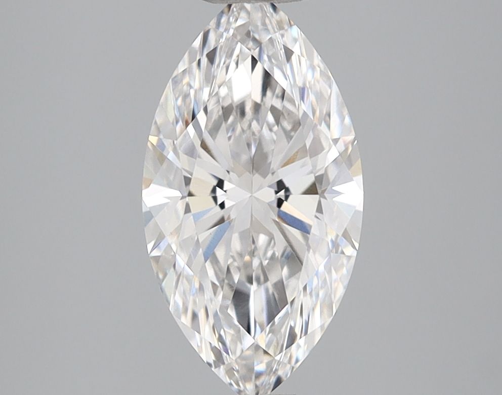 1.54 Carat E-VVS2 Marquise Lab Diamond