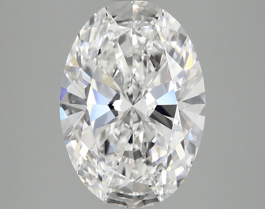 2.97 Carat D-VVS2 Oval Lab Diamond