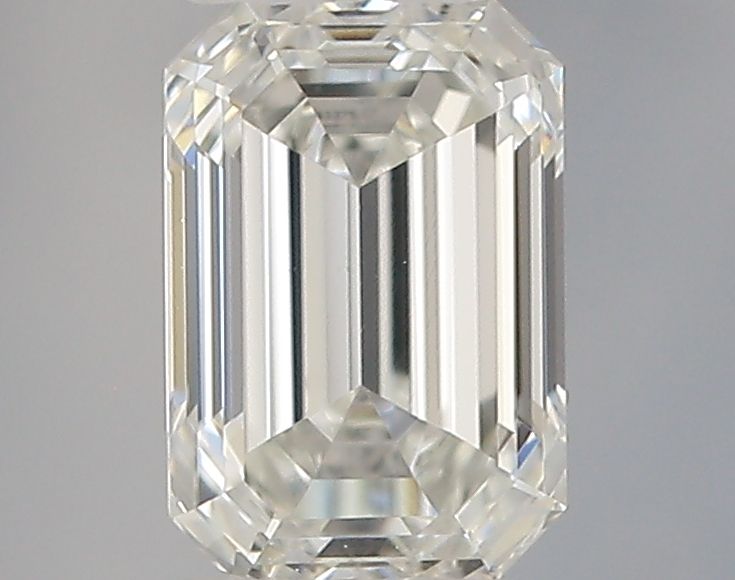 0.31 Carat G-VVS2 Emerald Cut Diamond