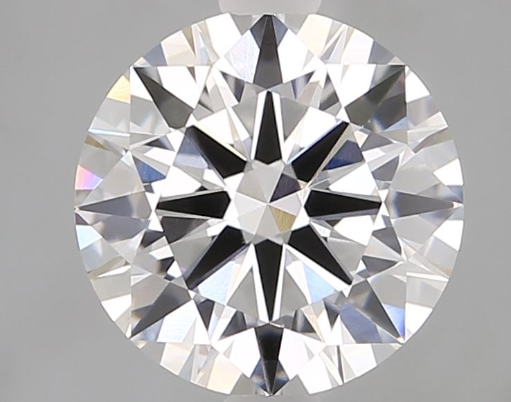 1.90 Carat F-VVS2 Round Lab Diamond
