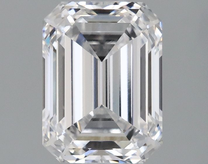 2.1 Carat D-VVS2 Emerald Lab Diamond