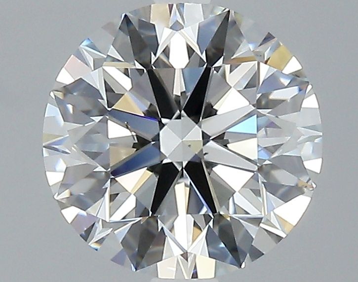 2.09 Carat G-SI1 Round Cut Diamond