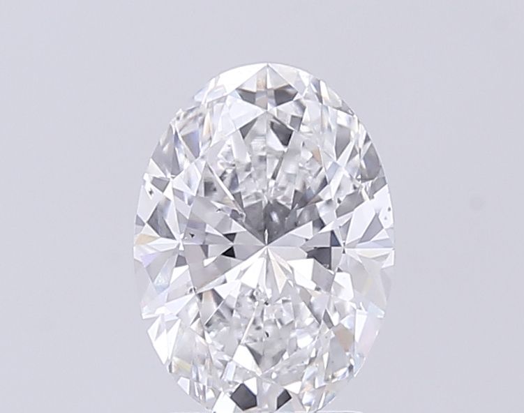 2.00 Carat E-SI1 Oval Lab Diamond