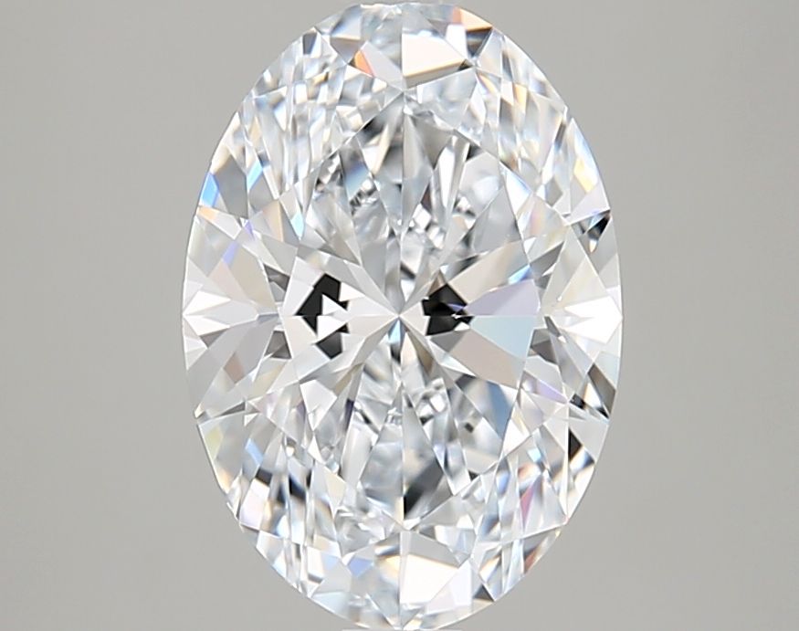 2.54 Carat E-IF Oval Lab Diamond