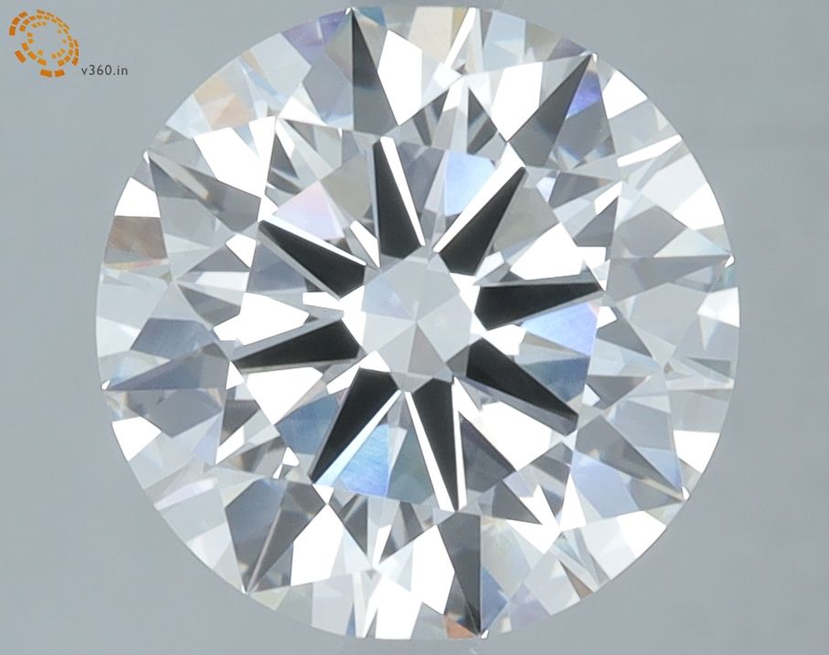 2.84 Carat E-VVS2 Round Lab Diamond