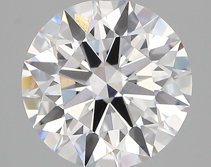 3.05 Carat D-VVS2 Round Lab Diamond