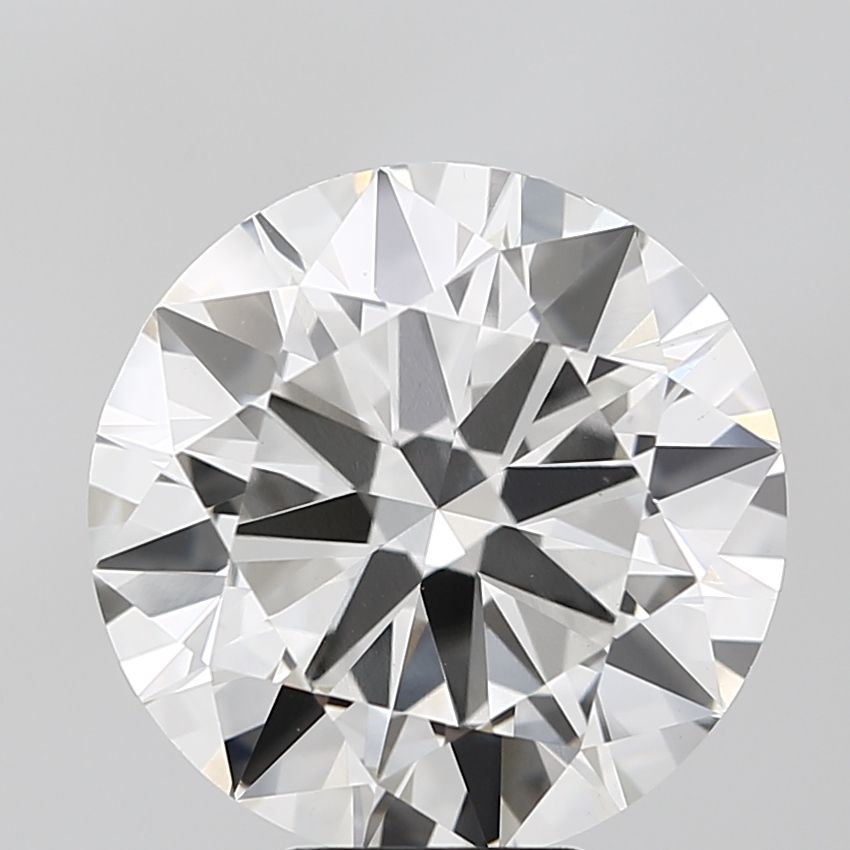 7 Carat G-VVS2 Round Lab Diamond