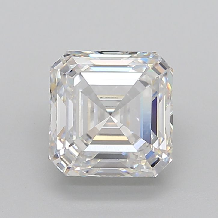 5.09 Carat E-VVS2 Asscher Lab Diamond