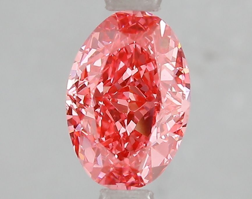 1.60 Carat Oval Cut Fancy Pink
