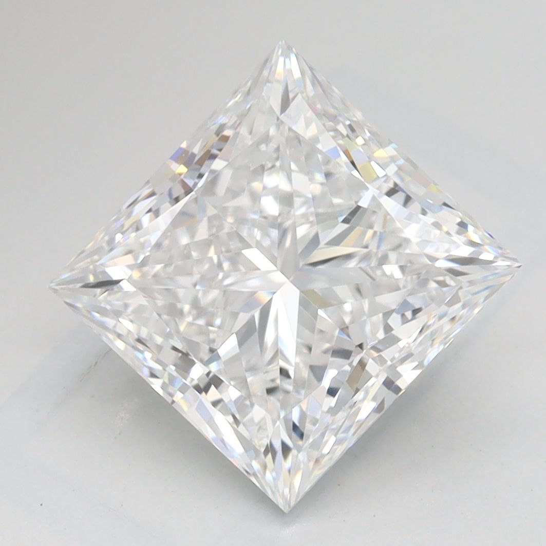 3 Carat D-VVS1 Princess Lab Diamond