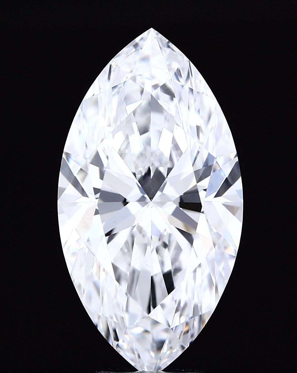 7.01 Carat E-VVS2 Marquise Lab Diamond