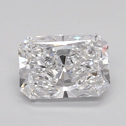 0.94 Carat D-SI1 Radiant Lab Diamond