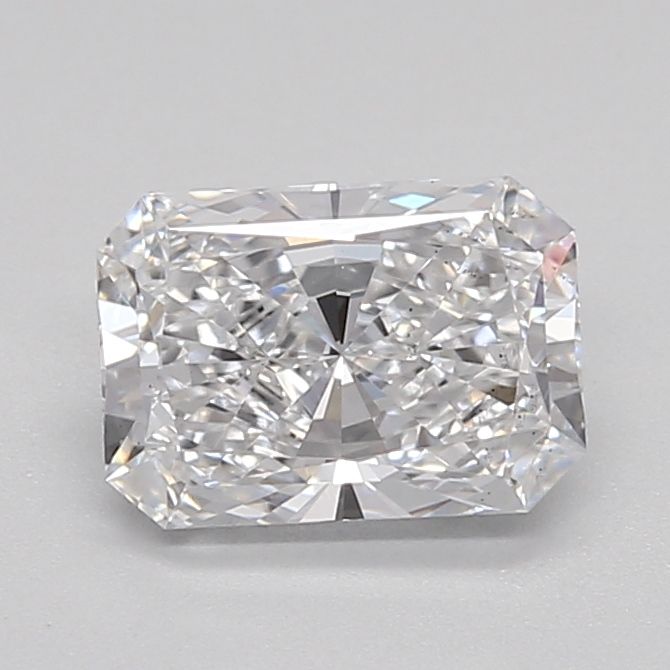 0.94 Carat D-SI1 Radiant Lab Diamond