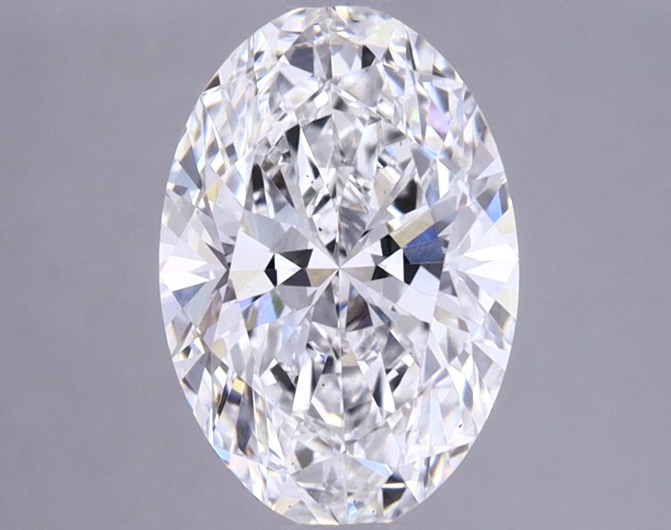 1.93 Carat F-VS2 Oval Lab Diamond