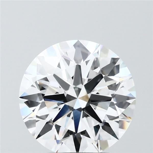 4.04 Carat E-VS1 Round Lab Diamond