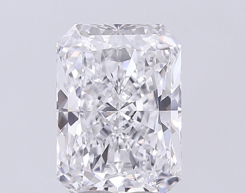 4.04 Carat D-VVS2 Radiant Lab Diamond