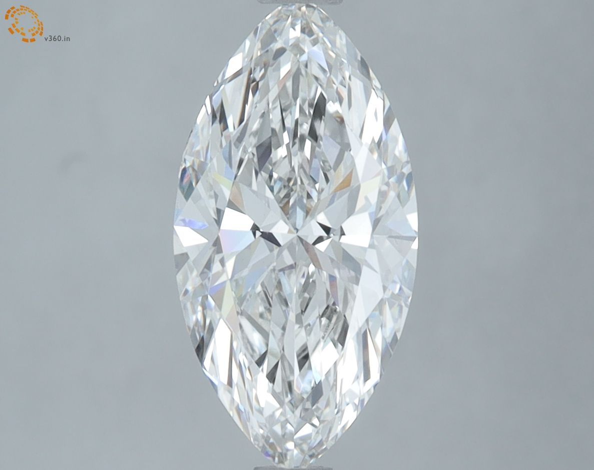 2.01 Carat E-VVS2 Marquise Lab Diamond