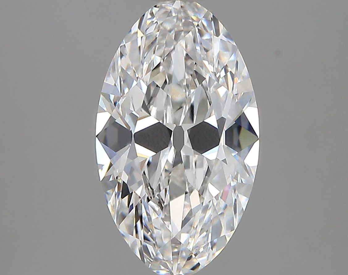 2.88 Carat E-VVS1 Oval Lab Diamond
